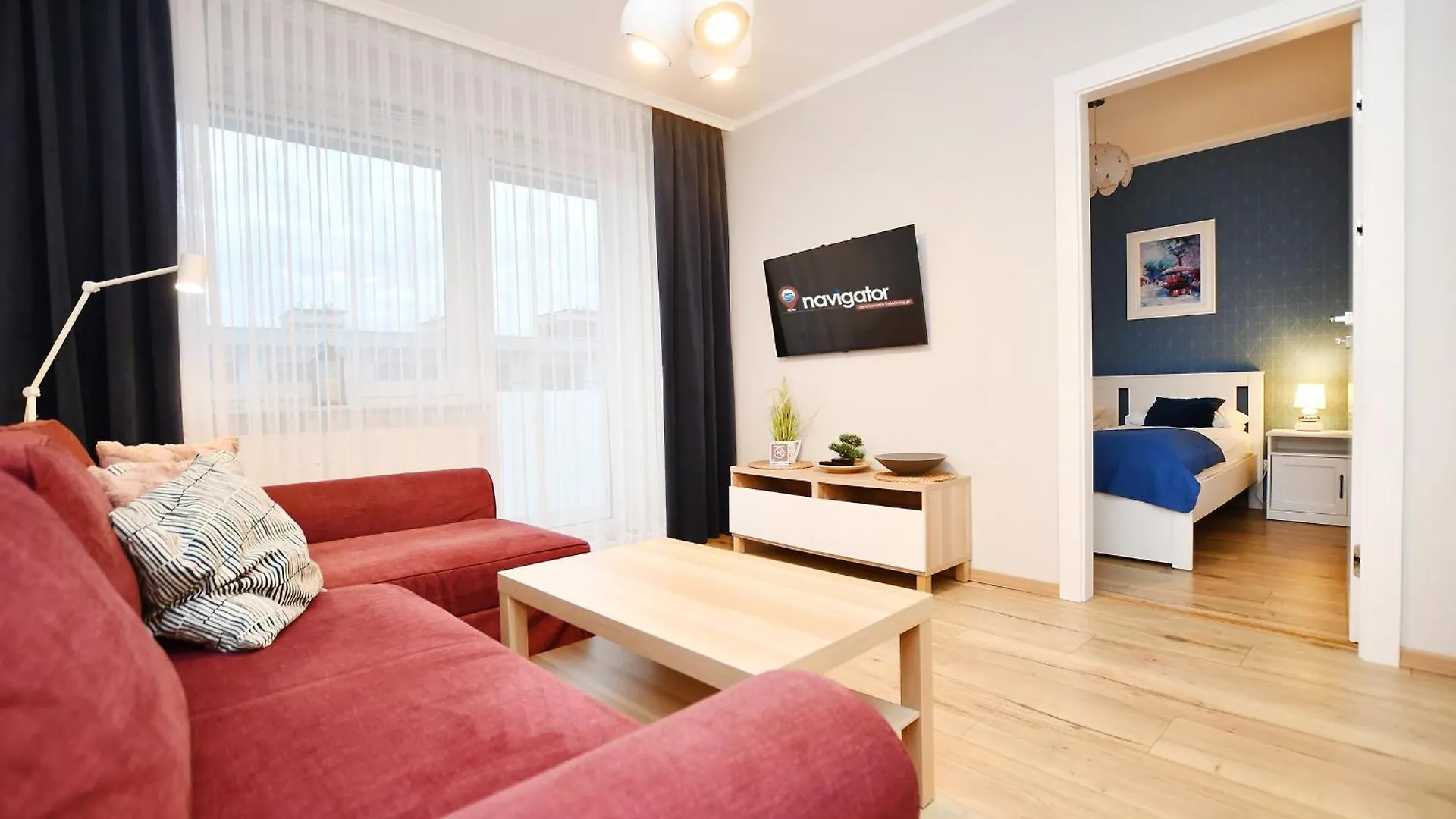 Apartamenty Navigator-Blizej Morza 96 Kolobrzeg Apartment