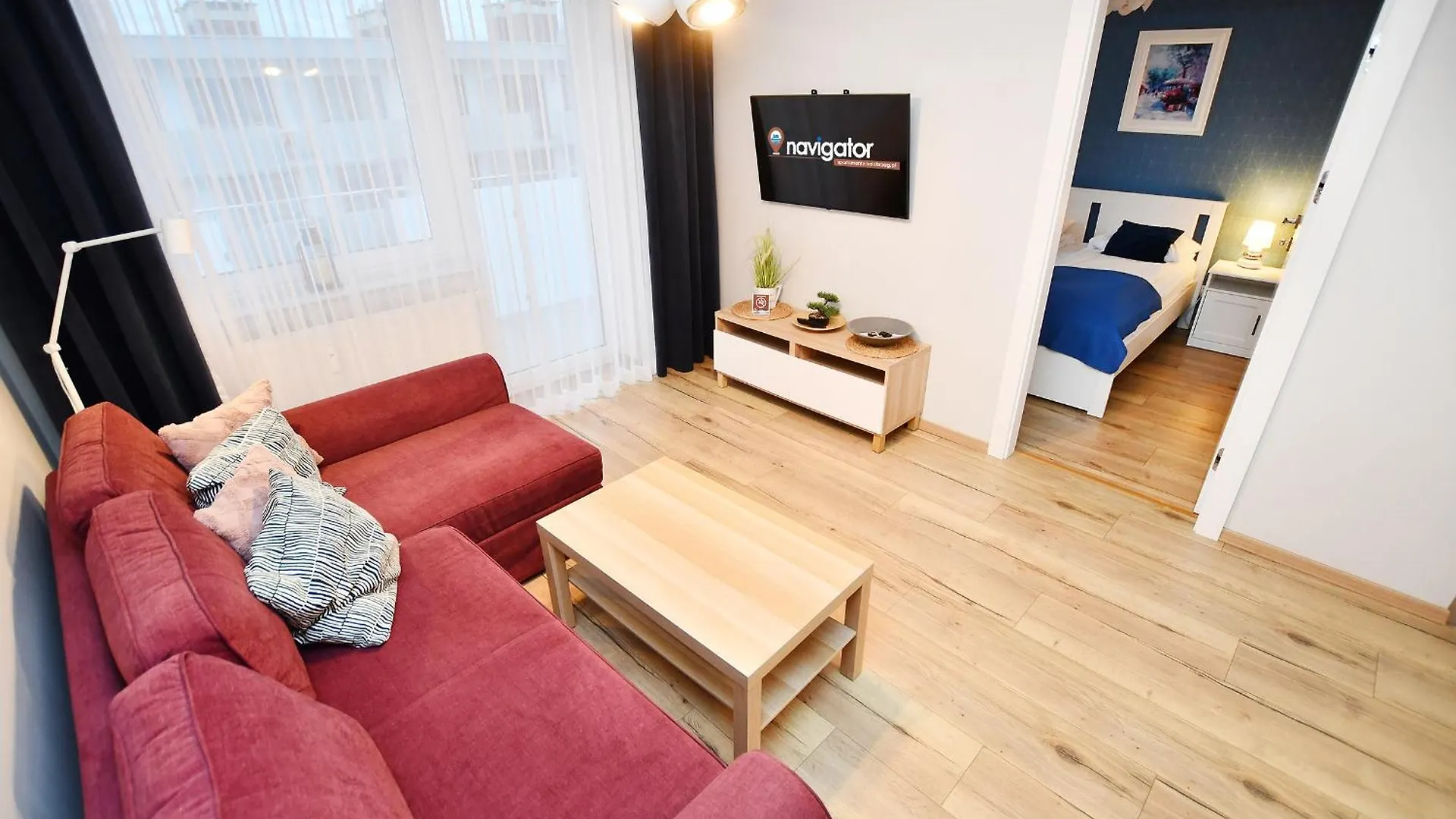 Apartamenty Navigator-Blizej Morza 96 Kolobrzeg Apartment