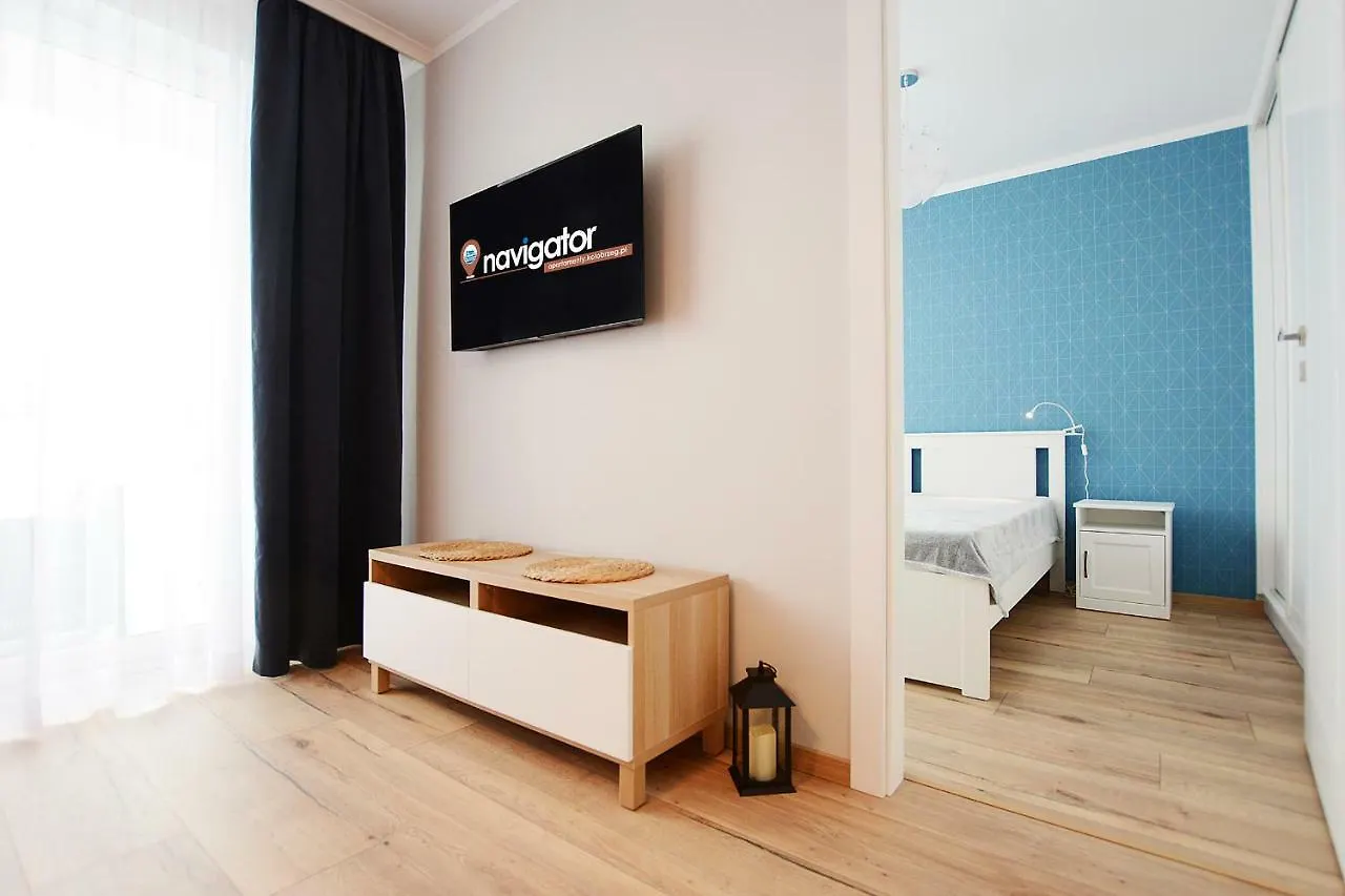 Apartamenty Navigator-Blizej Morza 96 Kolobrzeg Poland